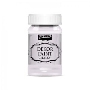dekor paint soft 100 ml viktorianska ruzova
