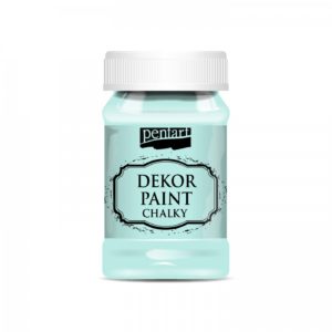 dekor paint soft 100 ml zelena patina