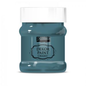 dekor paint soft 230 ml flaskova zelena