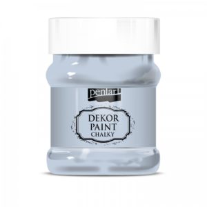 dekor paint soft 230 ml ladova modra
