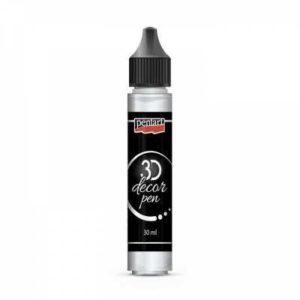 dekoracne 3d pero 30 ml kristalova