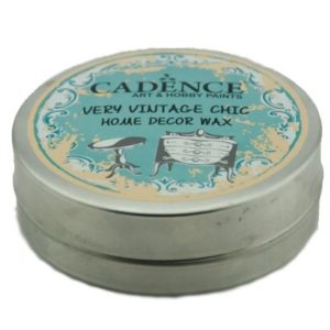 Dokončovací vosk Cadence Vintage Home Decor - průhledný - 50 ml