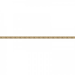 Dřevěná ozdoba tvarovatelná 5, 2 pásy 1,9 x 50 cm