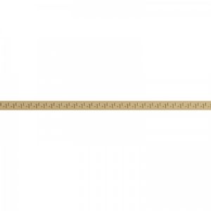 Dřevěná ozdoba tvarovatelná 6, 2 x 100 cm