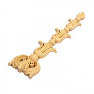 Dřevěná ozdoba tvarovatelná, slza