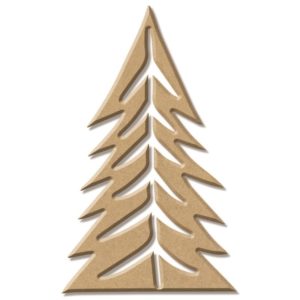 Dřevěný výřez - Strom