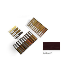 Borma wachs HARTWACHS retušovací tyčinka z tvrdého tavitelného vosku 20 gr., 47 black brown