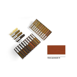 Borma wachs HARTWACHS retušovací tyčinka z tvrdého tavitelného vosku 20 gr., 16 cherry pearwood