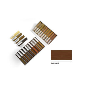 Borma wachs HARTWACHS retušovací tyčinka z tvrdého tavitelného vosku 20 gr., 52 dark oak