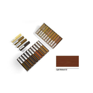 Borma wachs HARTWACHS retušovací tyčinka z tvrdého tavitelného vosku 20 gr., 53 light walnut