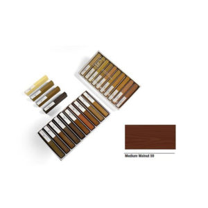 Borma wachs HARTWACHS retušovací tyčinka z tvrdého tavitelného vosku 20 gr., 59 medium walnut