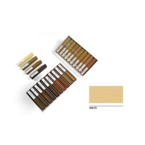 Borma wachs HARTWACHS retušovací tyčinka z tvrdého tavitelného vosku 20 gr., 01 oak