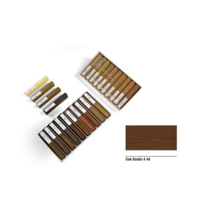 Borma wachs HARTWACHS retušovací tyčinka z tvrdého tavitelného vosku 20 gr., 4 44 oak rustic