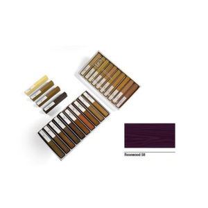 Borma wachs HARTWACHS retušovací tyčinka z tvrdého tavitelného vosku 20 gr., 58 rosewood