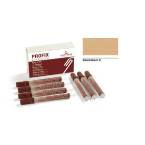Borma wachs HOLZ PROFIX 1ks - retušovací fix, 41 natural beech