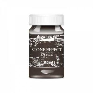 Kamenná pasta - hnědá žula