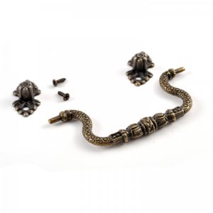 KOVOVÁ RUKOJEŤ, 90 X 39 MM, 5 KS, TYP 1