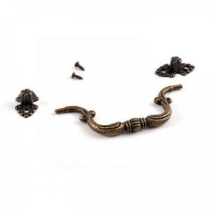 KOVOVÁ RUKOJEŤ, 90 X 39 MM, 5 KS, TYP 2