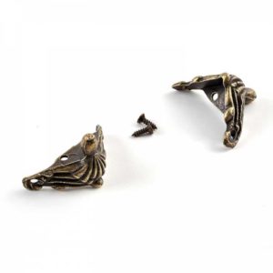 KOVOVÉ NOŽIČKY, 27 X 20 MM, 12 KS