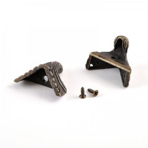 KOVOVÉ NOŽIČKY, 31 X 22 MM, 12 KS