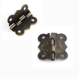 KOVOVÉ PANTY, 29 x 27 x 2,5 mm, STAROBRONZ, 10 KS