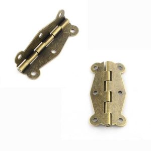 KOVOVÉ PANTY, 51 X 24 X 4 MM, ANT. ZLATÉ, 10 KS