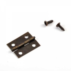 KOVOVÉ PANTY OBYČEJNÉ, 18 X 14 MM, 20 KS