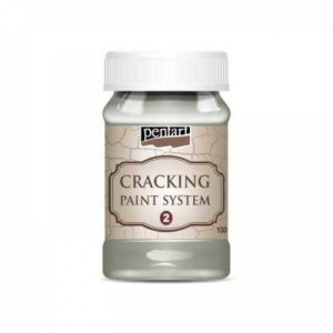 Krakel - barva - krok 2 - zelená