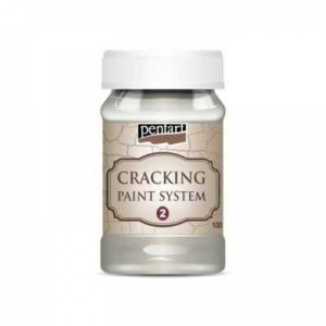 Krakel - barva - krok 2 -slonovina