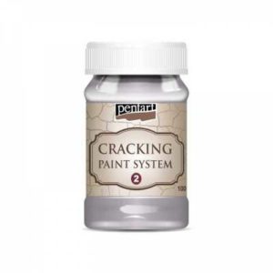 Krakel - barva - krok 2 - růžová