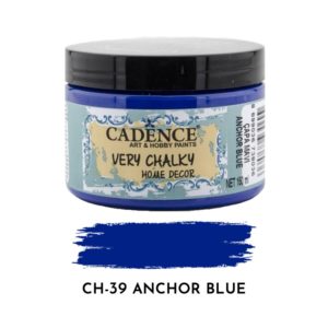 kridova barva cadence very chalky 150 ml anchor blue namornicka modra