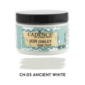 kridova barva cadence very chalky 150 ml ancient white vintage bila