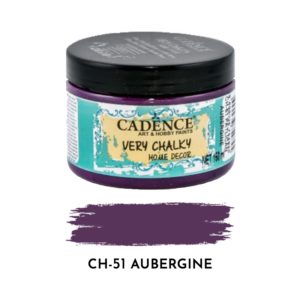 kridova barva cadence very chalky 150 ml aubergine lilkova