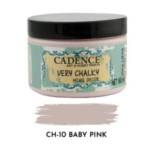 kridova barva cadence very chalky 150 ml baby pink ruzova baby