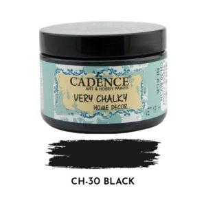 kridova barva cadence very chalky 150 ml black cerna