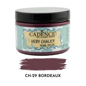 kridova barva cadence very chalky 150 ml bordeaux bordo