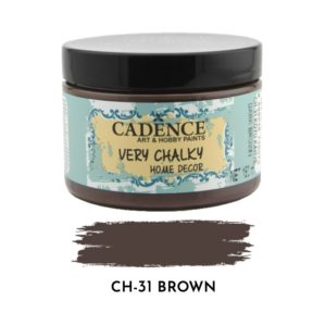 kridova barva cadence very chalky 150 ml brown hneda