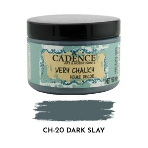 kridova barva cadence very chalky 150 ml dark slay bridlicove seda tmava