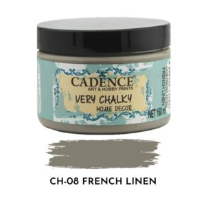 kridova barva cadence very chalky 150 ml french linen hneda francouzsky len 1