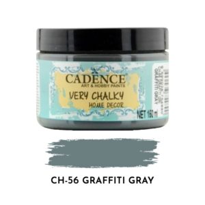 kridova barva cadence very chalky 150 ml graffiti gray seda grafitova
