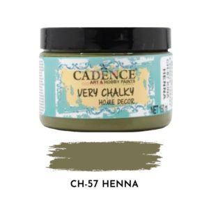 kridova barva cadence very chalky 150 ml henna zelenohneda henna