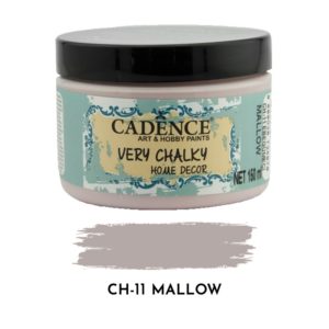 kridova barva cadence very chalky 150 ml mallow staroruzova slezova