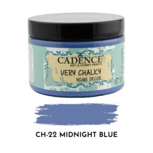 kridova barva cadence very chalky 150 ml midnight blue pulnocni modra