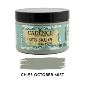 kridova barva cadence very chalky 150 ml october mist seda mlhava