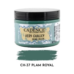 kridova barva cadence very chalky 150 ml plam royal kralovska zelena