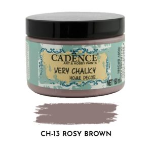 kridova barva cadence very chalky 150 ml rosy brown ruzovohneda