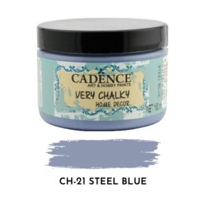 kridova barva cadence very chalky 150 ml steel blue ocelove modra
