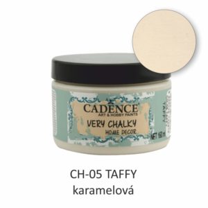 kridova barva cadence very chalky 150 ml taffy karamelova