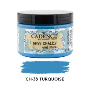 kridova barva cadence very chalky 150 ml turquoise tyrkysova