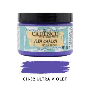 kridova barva cadence very chalky 150 ml ultra violet ultra violet
